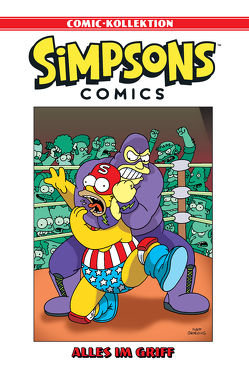 Simpsons Comic-Kollektion von Boothby,  Ian, Schloemer,  Martin, Wieland,  Matthias