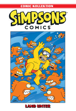 Simpsons Comic-Kollektion von Boothby,  Ian, Schloemer,  Martin, Wieland,  Matthias