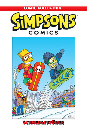 Simpsons Comic-Kollektion von Boothby,  Ian, Schloemer,  Martin, Wieland,  Matthias