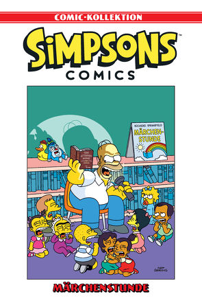 Simpsons Comic-Kollektion von Boothby,  Ian, Schloemer,  Martin, Wieland,  Matthias