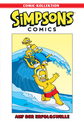 Simpsons Comic-Kollektion von Andre,  Gerald, Boothby,  Ian, Schloemer,  Martin, Wieland,  Matthias