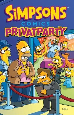 Simpsons Comics von Groening,  Matt, Morrison,  Bill