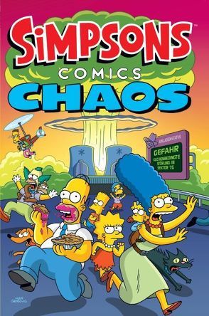 Simpsons Comics von Groening,  Matt, Morrison,  Bill