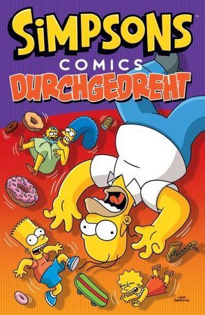 Simpsons Comics von Groening,  Matt, Morrison,  Bill