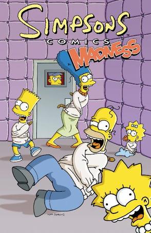 Simpsons Comics von Groening,  Matt, Morrison,  Bill