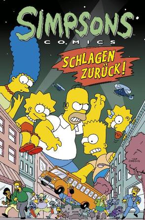 Simpsons Comics von Groening,  Matt, Morrison,  Bill