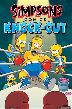 Simpsons Comics von Groening,  Matt, Morrison,  Bill, Wieland,  Matthias