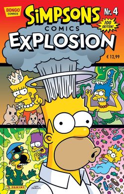 Simpsons Comics Explosion von Groening,  Matt, Morrison,  Bill, Wieland,  Matthias