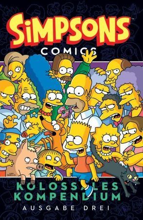 Simpsons Comics Kolossales Kompendium von Groening,  Matt, Morrison,  Bill