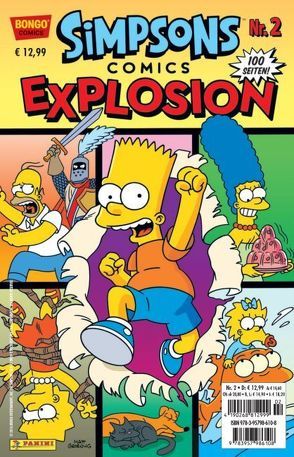 Simpsons Comics Explosion von Groening,  Matt, Morrison,  Bill