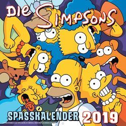 Simpsons Wandkalender 2019 von Groening,  Matt