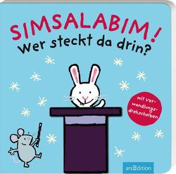 Simsalabim – Wer steckt da drin? von Saleina,  Thorsten