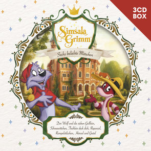 SimsalaGrimm – 3-CD Hörspielbox, Vol. 2 von Döring,  Klaus, Kerremans,  Marlies, Lommer,  Horst P, Mädel,  Michael, Schröder,  Jörn, Trommer,  Ralph, u.a., Ziemann,  Ulla