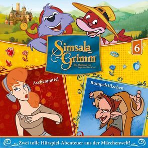 SimsalaGrimm – CD / 06: Aschenputtel / Rumpelstilzchen von Kolo,  Stefan, Kramer,  Florian, Sahling,  Karsten, Schnitzler,  Harry, Schröder,  Jörn, Trommer,  Ralph