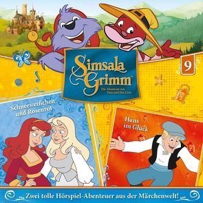 SimsalaGrimm – CD / 09: Schneeweißchen und Rosenrot / Hans im Glück von Fleming,  Marcus, Martens,  Heiko, O'Sullivan,  Linda, Varley,  Nicholas Edward