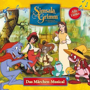 SimsalaGrimm – CD / SimsalaGrimm – Das Märchen-Musical von Gödde,  Marcell, March,  Karl-Heinz, Muhlack,  Andreas