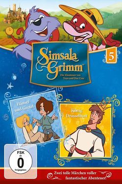 SimsalaGrimm – DVD / 05: Hänsel und Gretel / König Drosselbart von Busch,  Jens, Cosca,  Arnel, Schnitzler,  Harry, Schröder,  Jörn, u.a.