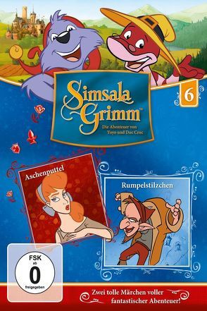 SimsalaGrimm – DVD / 06: Aschenputtel / Rumpelstilzchen von Busch,  Jens, Cosca,  Arnel, Schnitzler,  Harry, Schröder,  Jörn, Trommer,  Ralph, u.a.