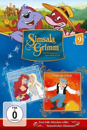 SimsalaGrimm – DVD / 09: Schneeweißchen und Rosenrot / Hans im Glück von Busch,  Jens, Cosca,  Arnel, Fleming,  Marcus, Gassmann,  Philip, O'Sullivan,  Linda, Schnitzler,  Harry, u.a.