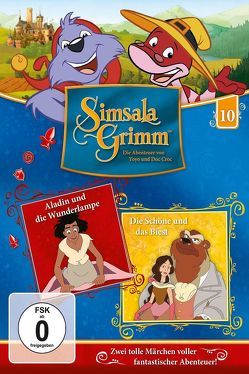 SimsalaGrimm – DVD / 10: Aladin / Die Schöne und das Biest von Busch,  Jens, Cosca,  Arnel, Fleming,  Marcus, Gassmann,  Philip, O'Sullivan,  Linda, Schnitzler,  Harry, u.a.