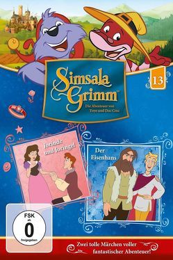 SimsalaGrimm – DVD / 13: Jorinde und Joringel / Der Eisenhans von Busch,  Jens, Cosca,  Arnel, Gassmann,  Philip, Prediger,  Armin, Schnitzler,  Harry, u.a.