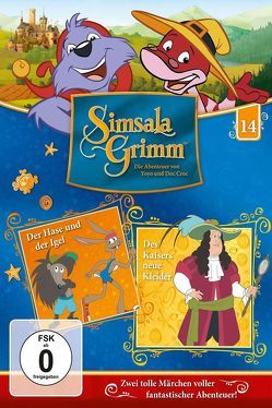 SimsalaGrimm – DVD / 14: Der Hase und der Igel / Des Kaisers neue Kleider von Busch,  Jens, Cosca,  Arnel, Fleming,  Marcus, Gassmann,  Philip, Prediger,  Armin, Schnitzler,  Harry, u.a.