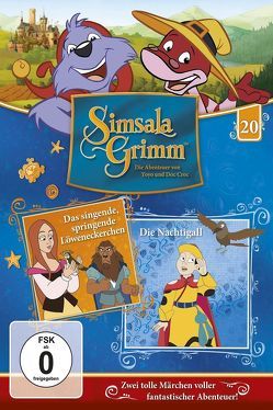 SimsalaGrimm – DVD / 20: Das singende, springende Löweneckerchen / Die Nachtigall von Busch,  Jens, Cosca,  Arnel, Fleming,  Marcus, Gassmann,  Philip, Schnitzler,  Harry, Thorisson,  Marteinn, u.a.