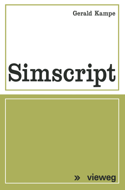 Simscript von Kampe,  Gerald