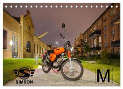 Simson S51c (Tischkalender 2024 DIN A5 quer), CALVENDO Monatskalender von Allmaier / PhotoArt Allmaier / MA-Photography,  Michael