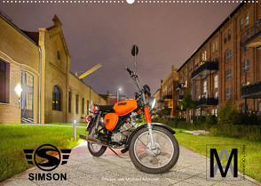 Simson S51c (Wandkalender 2023 DIN A2 quer) von Allmaier / PhotoArt Allmaier / MA-Photography,  Michael