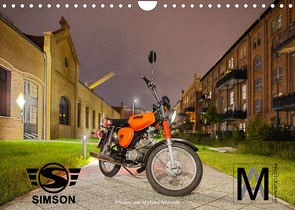 Simson S51c (Wandkalender 2023 DIN A4 quer) von Allmaier / PhotoArt Allmaier / MA-Photography,  Michael