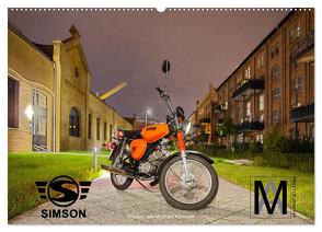 Simson S51c (Wandkalender 2024 DIN A2 quer), CALVENDO Monatskalender von Allmaier / PhotoArt Allmaier / MA-Photography,  Michael