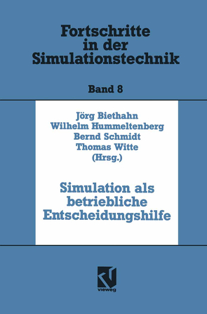 Simulation als betriebliche Entscheidungshilfe von Biethahn,  Jörg