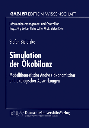 Simulation der Ökobilanz von Bieletzke,  Stefan