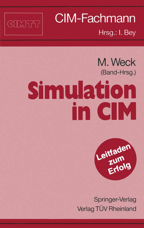 Simulation in CIM von Weck,  Manfred