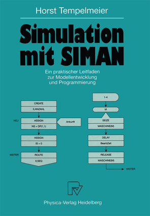 Simulation mit SIMAN von Tempelmeier,  Horst