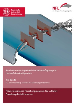 Simulation von Längswirbeln für Verkehrsflugzeuge in Hochauftriebskonfiguration von Landa,  Tim