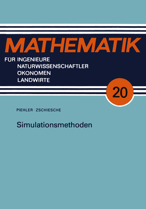 Simulationsmethoden von Piehler,  Joachim, Zschiesche,  Hans-Ulrich