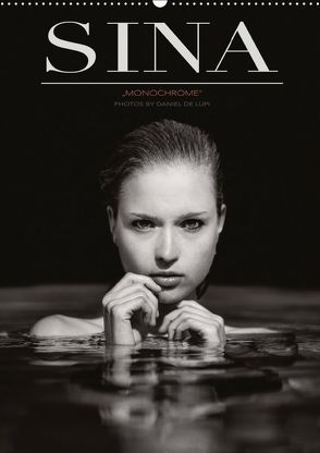 SINA monochrome by Daniel De Lupi (Wandkalender 2019 DIN A2 hoch) von De Lupi,  Daniel