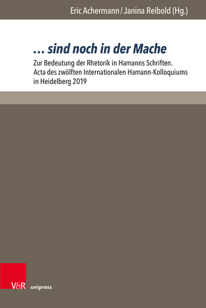 … sind noch in der Mache von Achermann,  Eric, Dell'Anna,  Sina, Gaier,  Ulrich, Graubner,  Hans, Griffith-Dickson,  Gwen, Kalkbrenner,  Anja, Klinge,  Hendrik, Klingel,  Peter, Klopfer,  Luca, Kocziszky,  Éva, Kranefuss,  Annelen, Marienberg,  Sabine, Miyatani,  Naomi, Oberstein,  Steven, Pataky,  Ildiko, Reibold,  Janina, Schmidt-Biggemann,  Wilhelm, Schmitz-Emans,  Monika, Schumacher,  Eckhard, Simon,  Frank-Joachim, Simonis,  Linda, Sinn,  Christian, Stiening,  Gideon, Telsnig,  Florian, Terezakis,  Katie, Till,  Dietmar