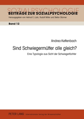 Sind Schwiegermütter alle gleich? von Kettenbach,  Andrea