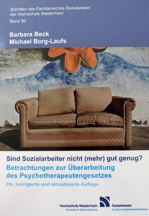 Sind Sozialarbeiter nicht (mehr) gut genug? von Beck,  Barbara, Borg-Laufs,  Michael