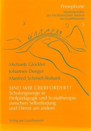 Sind wir überfordert? von Denger,  Johannes, Glöckler,  Michaela, Schmidt-Brabant,  Manfred