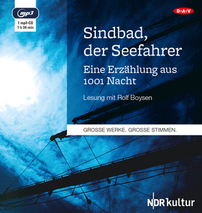 Sindbad, der Seefahrer. Eine Erzählung aus 1001 Nacht von Boysen,  Rolf, div., Littmann,  Enno