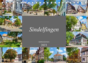 Sindelfingen Impressionen (Tischkalender 2023 DIN A5 quer) von Meutzner,  Dirk