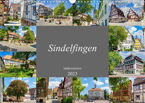 Sindelfingen Impressionen (Wandkalender 2023 DIN A3 quer) von Meutzner,  Dirk