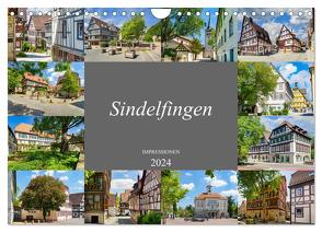 Sindelfingen Impressionen (Wandkalender 2024 DIN A4 quer), CALVENDO Monatskalender von Meutzner,  Dirk