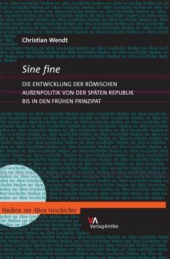 Sine fine von Wendt,  Christian