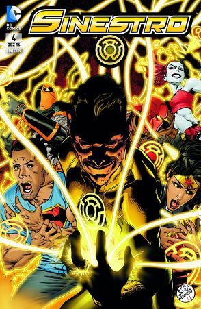 Sinestro von Bunn,  Cullen, Edwards,  Neil