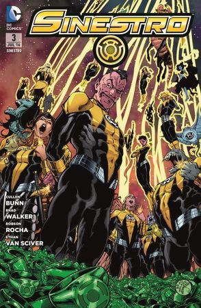 Sinestro von Bunn,  Cullen, Walker,  Brad